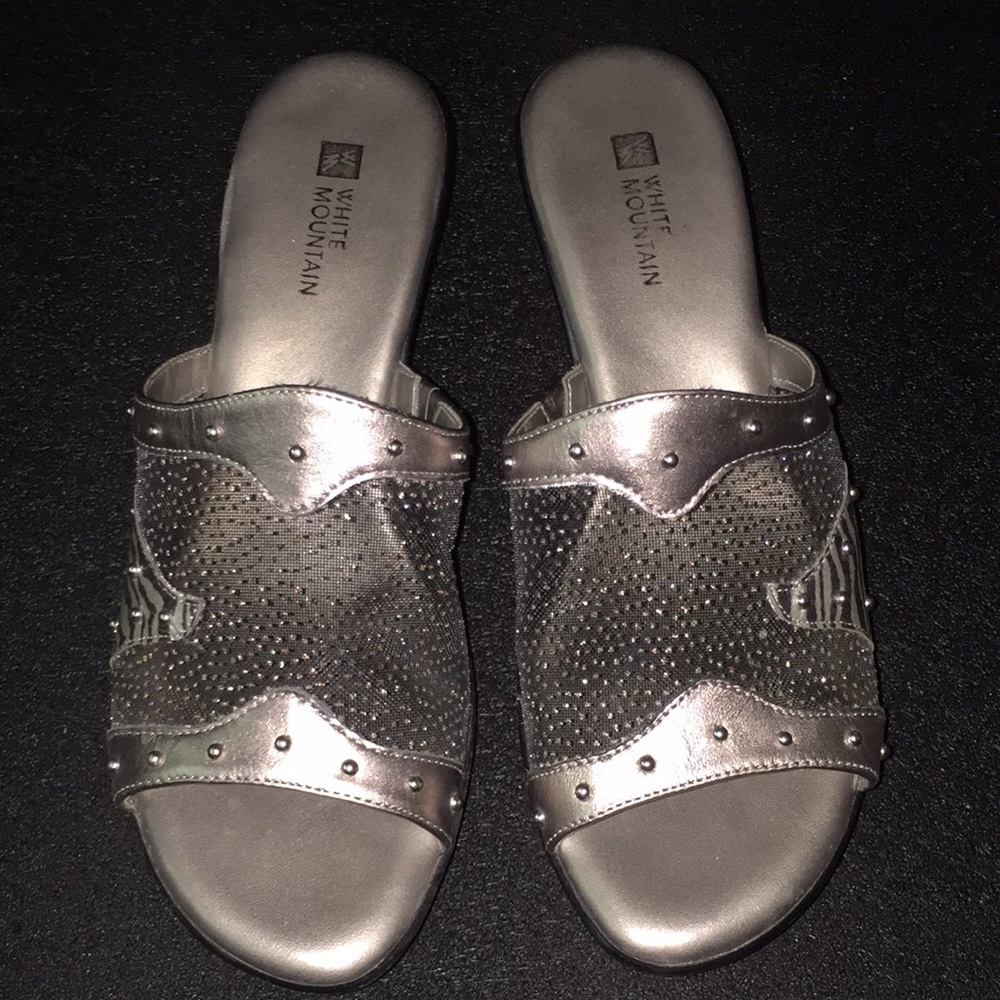 White mountain women’s platform sandals